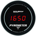 Autometer 6345 Digital EGT Gauge, 0-2000°F, 2-1/16 Inch Diameter, Black Face
