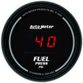 Autometer 6363 Digital Fuel Pressure Gauge, 5-100 psi, Electric, Black Face, 2-1/16 Inch Diameter