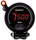 Autometer 6399 Sport-Comp 10,000 RPM Digital Tachometer with Pedestal Mount and Shift Light