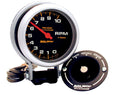 Autometer 6601 3-3/4 Inch Memory Electric Tachometer with Black Face and 10,000 RPM Range