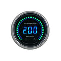 Autometer 6744-CB Cobalt Elite Digital Pyrometer Gauge, 0-2000°F, 2-1/16 Inch Black Face