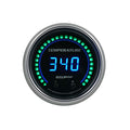 Autometer 6754-CB Cobalt Elite Digital Fluid Temperature Gauge, 60-340°F / 40-170°C, 2-1/16 Inch Black Face
