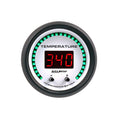 Autometer 6754-PH Phantom Elite Digital Temperature Gauge 60-340°F and 40-170°C