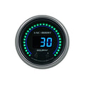 Autometer 6758-CB Cobalt Elite Digital Vacuum and Boost Gauge, 0-1600 psi, 2-1/16 inch Black Face