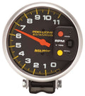 Autometer 6811 11,000 RPM Monster Mechanical Tachometer with Memory and Black Face