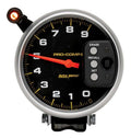 Autometer Pro-Comp 6851 9000 RPM Electric Analog Tachometer with Shift Light and Black Face