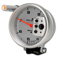 Autometer 6854 5-Inch Ultra-Lite Tachometer with Shift Light and Memory, 9000 RPM, Silver Face