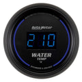 Autometer 6937 Water Temperature Gauge 2-1/16 Inch Digital Cobalt 0-340°F