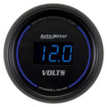 Autometer 6993 2-1/16 Inch Cobalt Digital Voltmeter Gauge 8-18V