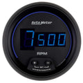 Autometer 6997 Z-Series Digital In-Dash Tachometer with 10,000 RPM, 3-3/8 Inch Diameter, Black Face