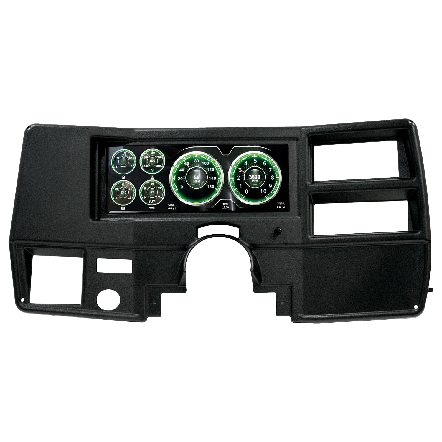 Autometer Invision HD Digital Dash Kit for 1973-1987 GM Fullsize Trucks with 12.3-Inch LCD Screen