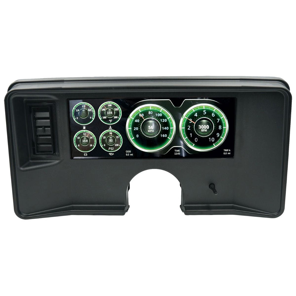 Autometer Invision HD Digital Dash Kit for GM G-Body 1982-1987 with 12.3-Inch LCD Screen