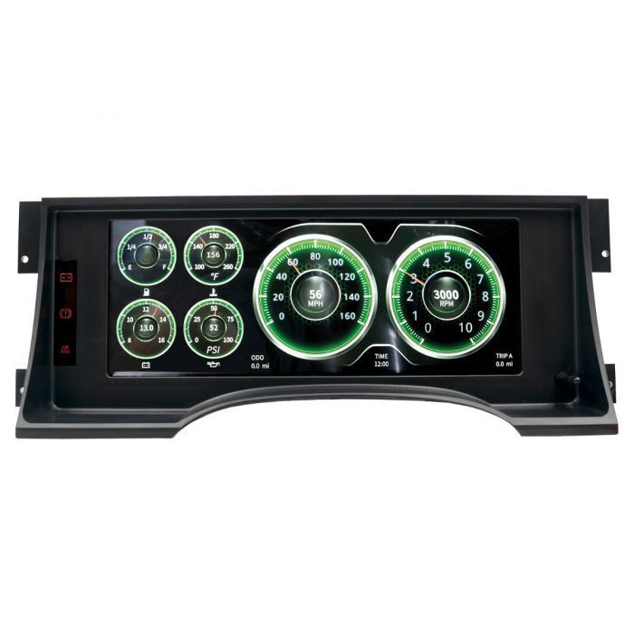 Autometer InVision HD Digital Dash Kit for Chevrolet Trucks 1995-1998 with 12.3-Inch LCD Screen and Sensor Harness