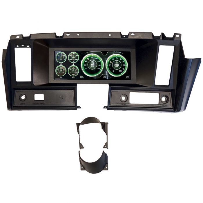 Autometer InVision Dash Kit for Chevy Camaro 1969 with 12.3-Inch HD LCD Screen and Sensor Harness
