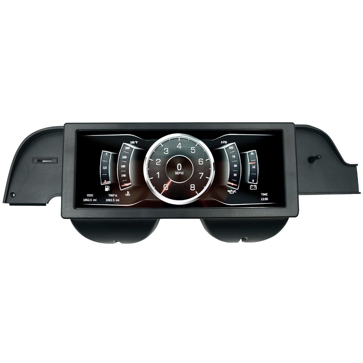 Autometer Invision LCD Dash Kit Part 7011 for 1967-68 Ford Mustang