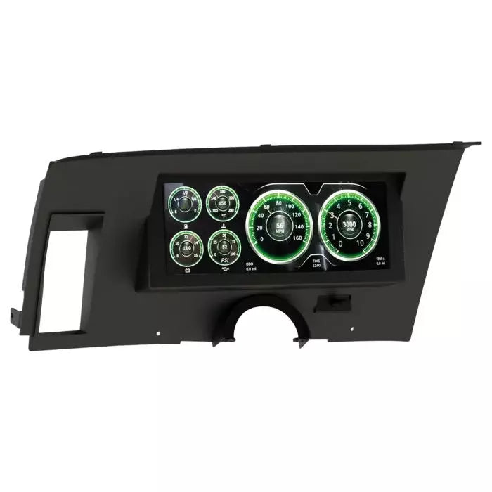 Autometer Invision LCD Dash Kit for 1971-1973 Ford Mustang