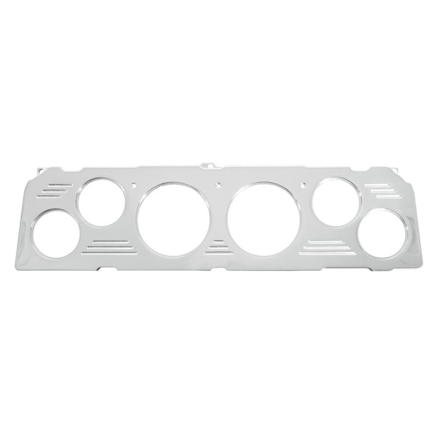Autometer Billet Dash Panel for Chevy Trucks 1964-1966, Aluminum, Polished Finish