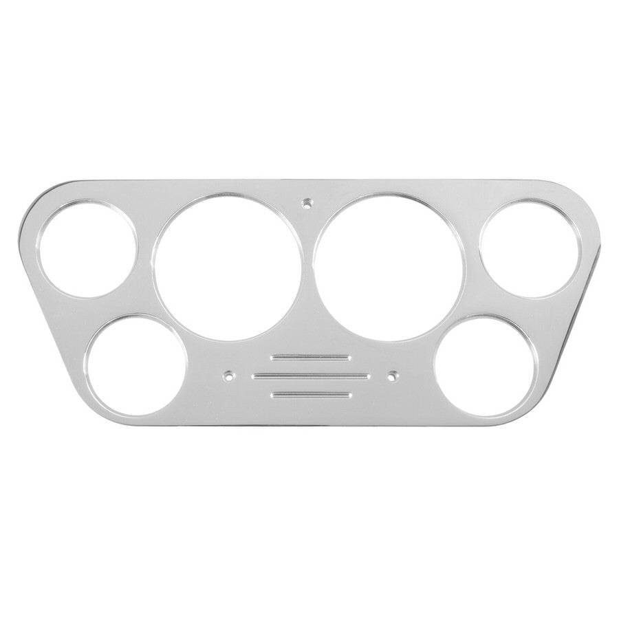 Autometer Billet Dash Panel for Ford Truck 1953-1955 with Multiple Gauge Openings