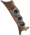 Autometer Triple Pillar Gauge Kit for Dodge Ram 2010-2012 Diesel with Digital Boost, Pyrometer, and Transmission Temperature Gauges