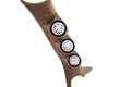 Autometer 7099 Triple Pod Pillar Kit with Boost, Pyrometer, and Transmission Temperature Gauges for Dodge Ram 2003-2007
