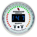 Autometer 7178 C2 Series Wideband Air-Fuel Ratio Gauge, 6:1-20:1 AFR, Electric Digital Display, 2-1/16 Inch Diameter, White Face