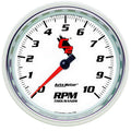 Autometer 7298 5-Inch C2 Series In-Dash Tachometer with 10,000 RPM Range