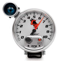 Autometer 7299 5-Inch C2 Series Electric Tachometer with Shift Light, 10,000 RPM, White Face, Pedestal Mount