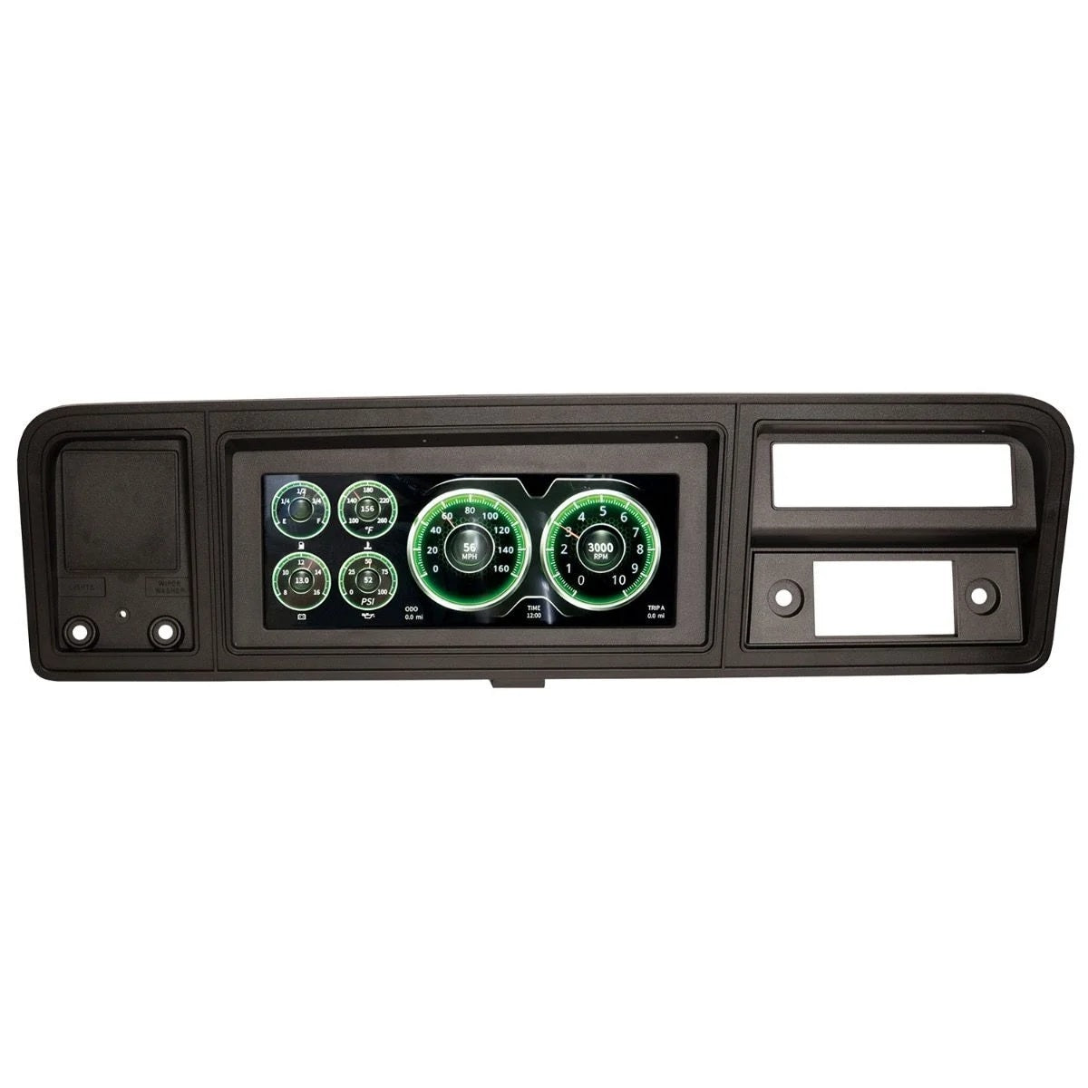 Autometer Invision Digital Display Dash Kit for Ford Fullsize SUVs 1973-1979