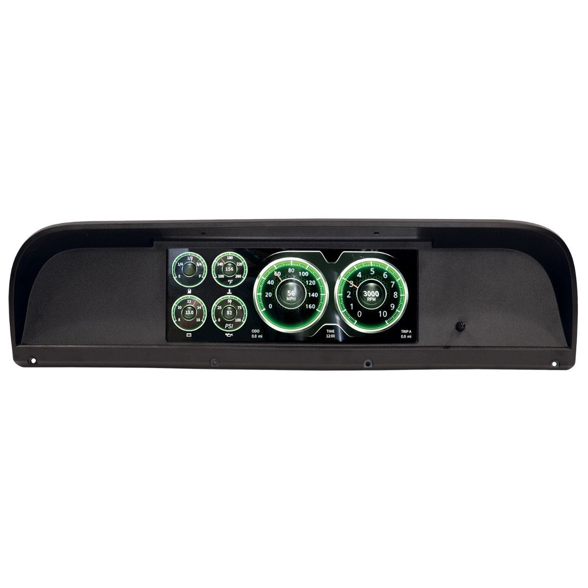 Autometer InVision Digital Dash Kit for Ford Fullsize Trucks 1967-1972
