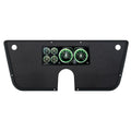Autometer 7404 Digital Dash Kit for Chevrolet C10 1967-1972 with LCD Display and Black Plastic Finish