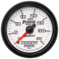 Autometer Phantom II Boost Gauge 0-35 PSI Mechanical Analog 2-1/16 Inch White Face