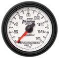 Autometer 7544 Phantom II Electric Pyrometer Gauge 2-1/16 Inch Dial 0-1600°F