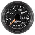 Autometer 8304 Boost Pressure Gauge for GM Diesel Trucks, 0-35 PSI Mechanical Analog, 2-1/16 Inch Black Face