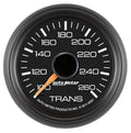 Autometer 8357 Transmission Temperature Gauge for GM Diesel Trucks, 100-260°F, Analog, Black Face, Full Sweep, 2-1/16 Inch Diameter