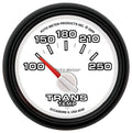Autometer 8549 Transmission Temperature Gauge for Dodge Factory Match, 100-250°F, Analog Short Sweep, 2-1/16 Inch White Face