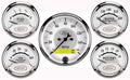Autometer 880087 Ford Racing 5 Gauge Kit with White Face and Ford Logo