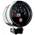 Autometer 880789 Mopar Logo Series 3-3/4 Inch Tachometer Gauge with 8000 RPM Range