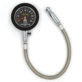 Autometer Tire Pressure Gauge 880805 with Jeep Logo, 0-60 psi, Analog, 2-1/4 Inch Diameter