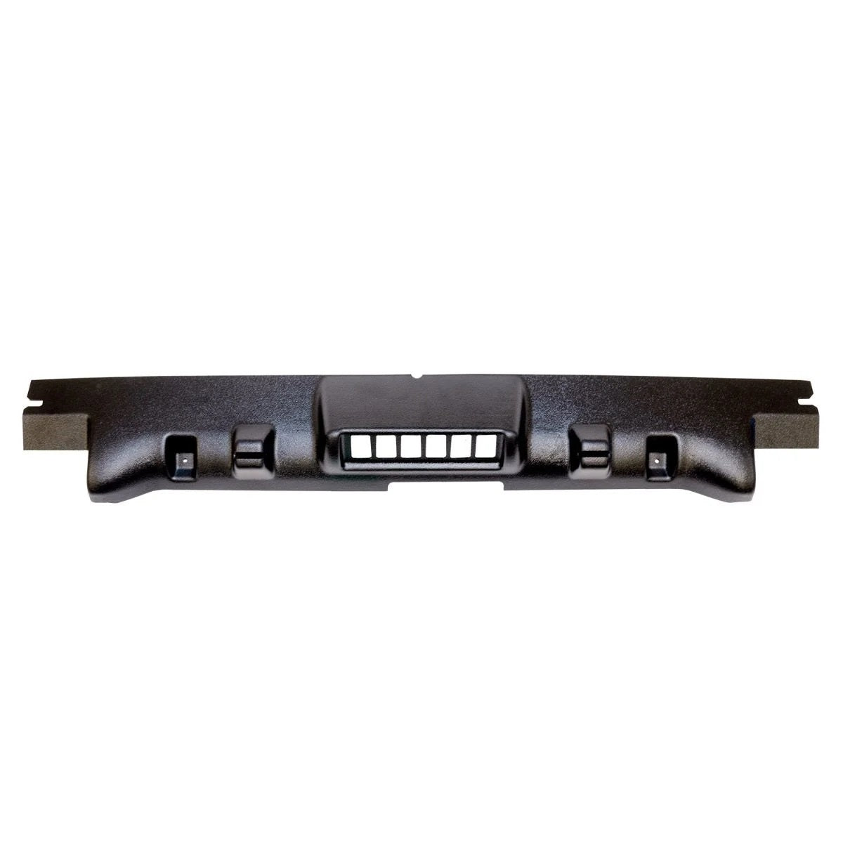 Autometer 90020 Overhead Switch Panel for Jeep Wrangler JK 2007-2018, Black, Six Switch Holes