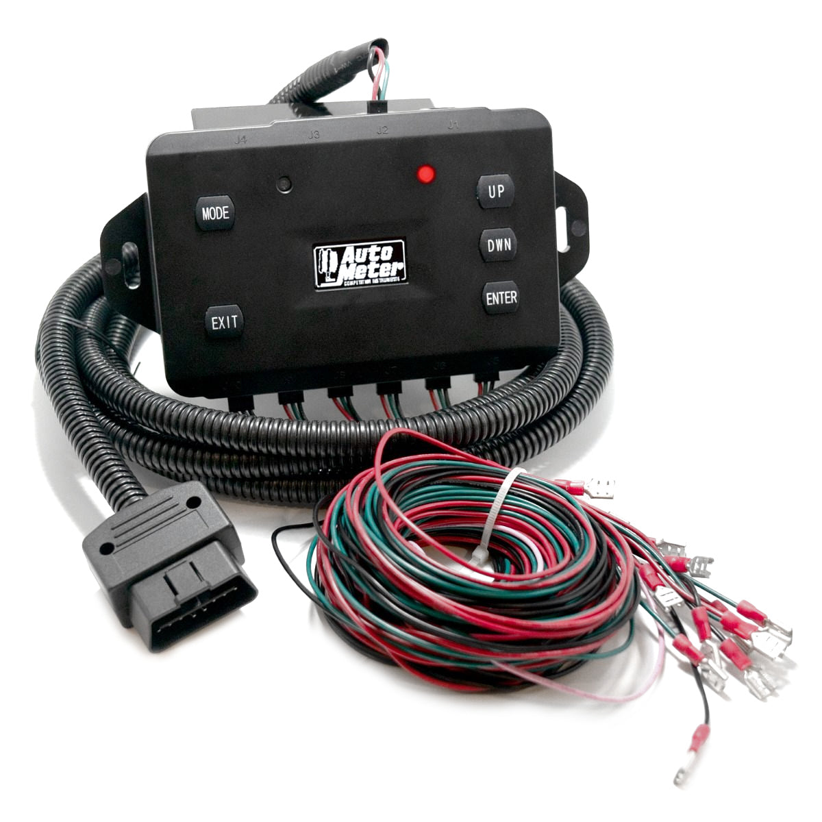 Autometer OBD-II Data Module CAN Bridge Part 9113 for Fuel Level, Temperature, Pressure, Speedometer, Tachometer, and Volts