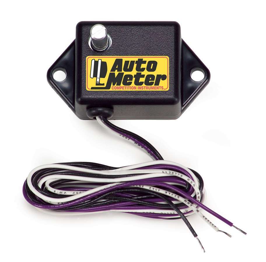 Autometer 9114 LED Gauge Dimmer Switch for Vehicle Lighting Control