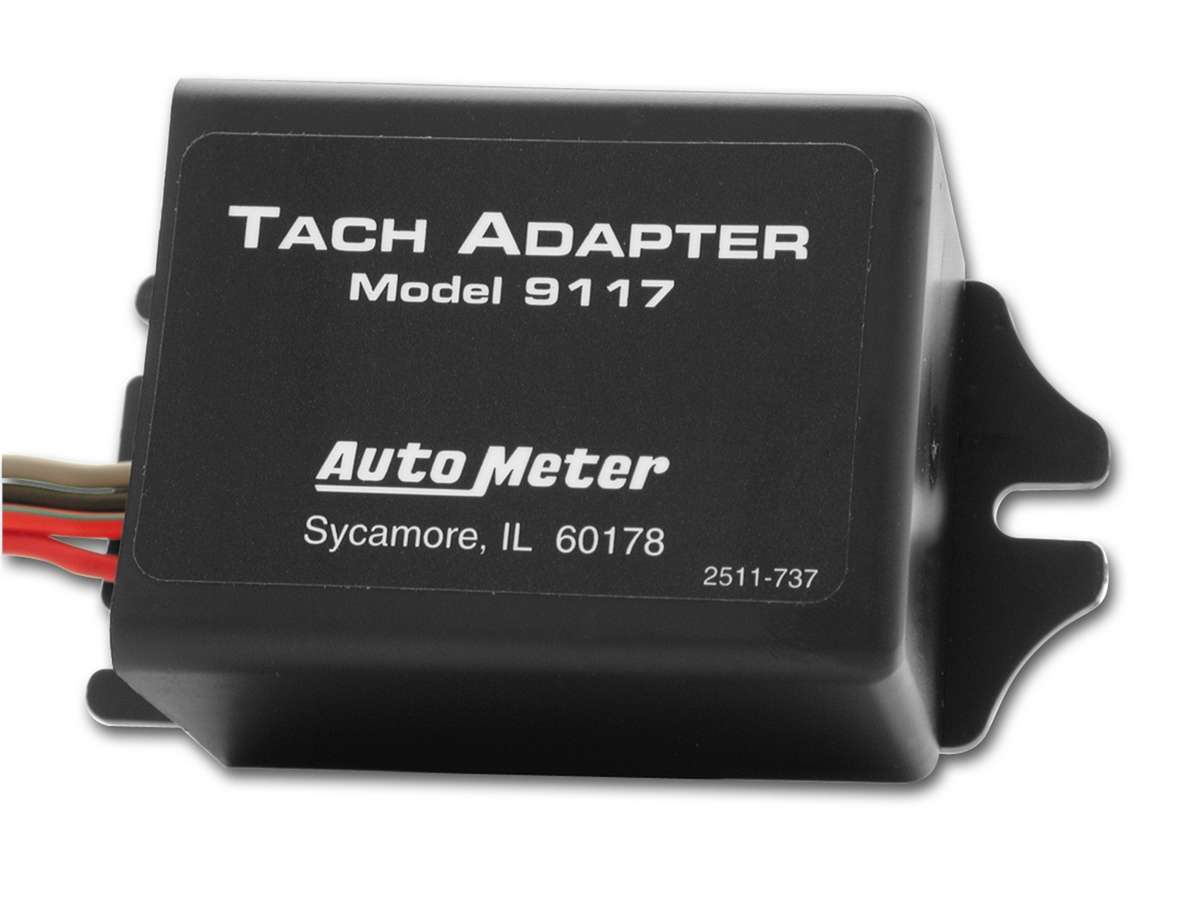 Autometer Tachometer Adapter for Distributorless Ignitions Part Number 9117