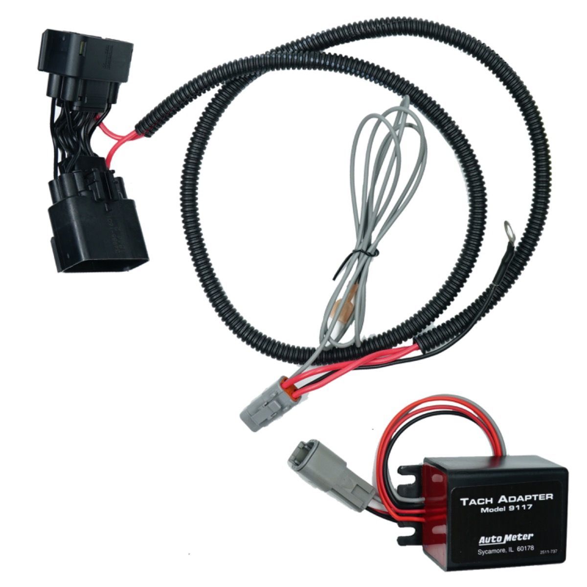 Autometer Ford Tach Adapter Harness Kit 2009-2022 with Wiring Harness
