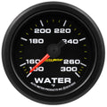 Autometer 9255 Water Temperature Gauge 2-1/16 Inch Full Sweep Analog Electric Sensor