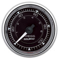 Autometer 9721 Chrono Series 2-1/16 Inch Mechanical Oil Pressure Gauge 0-100 PSI, Black Face