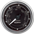 Autometer 9732 Chrono Series Water Temperature Gauge 2-1/16 Inch Black Face Mechanical