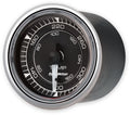 Autometer 9748 Chrono Series 2-1/16 Inch Electric Oil Temperature Gauge, Black Face, 140-300 psi
