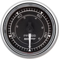 Autometer 9753 Chrono Series Electric Oil Pressure Gauge 0-100 PSI with Black Face