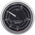 Autometer 9759 Chrono Series Vacuum and Boost Gauge, 0-30 PSI, 2-1/16 Inch Diameter, Black Face