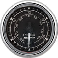 Autometer 9764 Chrono Series Fuel Pressure Gauge 0-30 PSI, 2-1/16 Inch Diameter, Black Face, Electric Full Sweep
